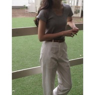 trend tops for women white tshirt for woman Miki studio ~ 552 ~ super good wear 95% cotton bottoming