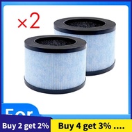 2 Pcs F100 Vacuum Cleaner Filter for Intelabe EP1080 F100 4 in 1 Activated Carbon Air Filter