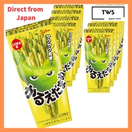 Karu Jaga Karu Edamame Edamame Flavor 36g × 10 packs Snack Food Ezaki Glico[Direct from Japan]
