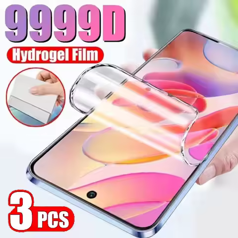 3Pcs Hydrogel Film For OPPO A74 A54 A72 5G A9 A5 20 Screen Protector For OPPO A74 A53 A52s