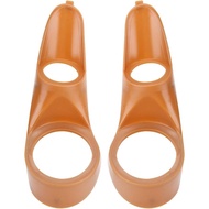 2pcs 3 Way Electronic Car Audio Crossing Coaxial Speaker Bracket Plastic RustProof WearResistant for