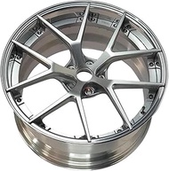 ATATQW 1pcs Custom 5X108 5X112 5X120 18 20 21 22 23 24 Inch 19 Inch Rims 5x114.3 Black Forged Wheels