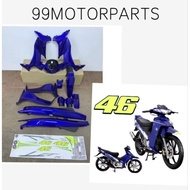 46 yamaha 125 125z 125zr Y125Z Y125 Y125ZR coverset bodyset body set cover set FREE sticker