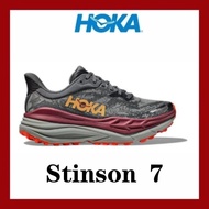 HOKA STINSON 7 Men's and women's cross-country running shoes，Mesh breathable outdoor sports shoes AC