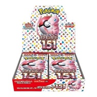 Pokemon 寶可夢 151 原盒 booster box