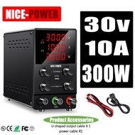NICE-POWER | NICE-POWER 30V 10A Adjustable DC Power Supply 24V 60V 72V 120V Lab Power Supply Mobile