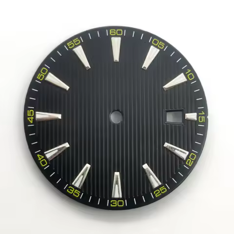 Customized 33.5mm NH35 Dial 8215 ETA 2824 Luminous Dial Fit for NH35 NH36 8215 ETA 2824 2836 Movemen