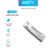 Ansty FD-01 USB 2.0 Storage Device Zinc Alloy Case 16GB 32GB 64GB 128GB 256GB