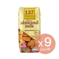 無糖杏仁奶180ml x 9