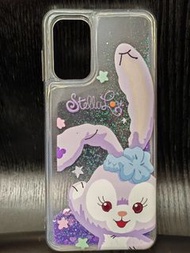 三星A33 / A13 手機殼流沙迪士尼兔兔款 Samsung A33 /A13 phone case - purple flowy shiny