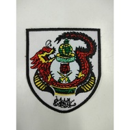 Lencana silat gayong (iron on)