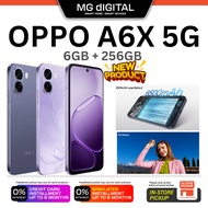 [NEW] OPPO A6x Smartphone 4G / 5G | 4GB + 128/256GB l 6GB + 256GB l 6500mAh Large Battery