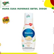 MamaSuka Mayonaise Original Mayonais Mayo botol 300 Gr