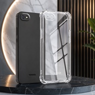 Xiaomi Redmi 4A / 5A / 6A black tpu case vs transparent flexible to limit falling