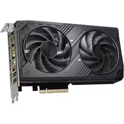 GeForce RTX 5060 8GB GDDR7 Graphics Card PCIe 5.0 DisplayPort HDMI Video Card
