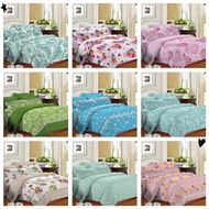 Simple 4 in 1 bed sheet 90 x 200cm/140 x 200cm/150 x 200cm 4 in 1 bedsheet set