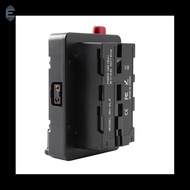 [miriam_malthus.ph]Power Adapter Mount Plate for Mini Nano V/V Mount Battery to NP-F NP-F960 NP-F970