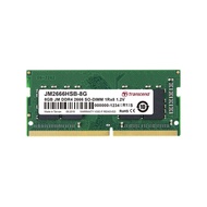 RAM NOTEBOOK (แรมโน้ตบุ๊ค) TRANSCEND 8GB JM DDR4 2666 SO-DIMM 1Rx8 // แรมสำหรับโน้ตบุ๊ค