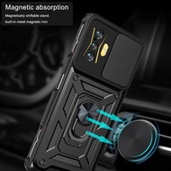 Case For Xiaomi Poco F4 GT Withlens Ring Phone Cover Shockproof Shell Bracket Car Holder TPU Mi F4GT