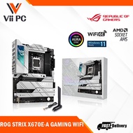 ASUS ROG STRIX X670E-A GAMING WIFI motherboard , DDR5 support, onboard Wi-Fi 6E, 4 x M.2 Slot, X670 
