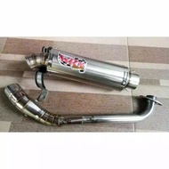 Knalpot Racing Wrx Oval Nmax Aerox Lexi Pcx Knalpot Wrx Oval Custom