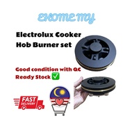 [EHOME MY] Hob burner set for Electrolux Cooker