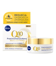 Nivea Q10 Power Anti-wrinkle + Extra-nourishing day cream SPF 15