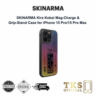 SKINARMA Kira Kobai Mag-Charge &amp; Grip-Stand Case for iPhone 15 Pro/15 Pro Max