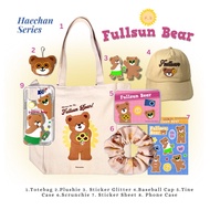 NCT Haechan Hampers Fullsun Bear Haechan Birthday Gift/ Fullsun Bear Haechan Seriesn Bundling Set/