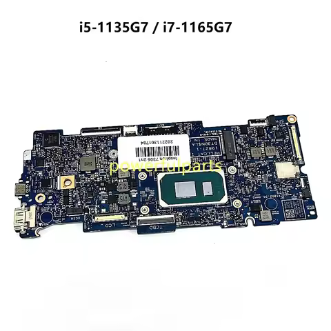 For Dell Inspiron 7306 2-in-1 Motherboard 19827-1 05X8YX 0GT06K 0FCDVH 09M39P I5 I7 11th Gen 8G 16G 