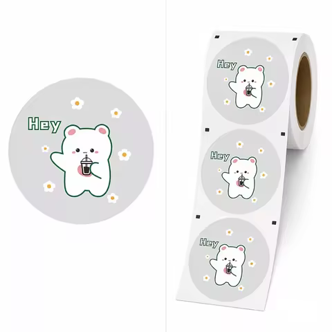 F9095S Cup Sealer Film for Bubble Tea Sealing Machine PP Plastic and Paper Cup Lid Film