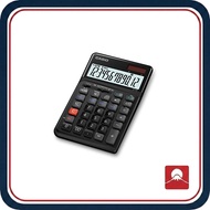 Casio Ergonomic Calculator 12 Digits with Date & Time Calculation Function Just Type Black JE-12D-BK