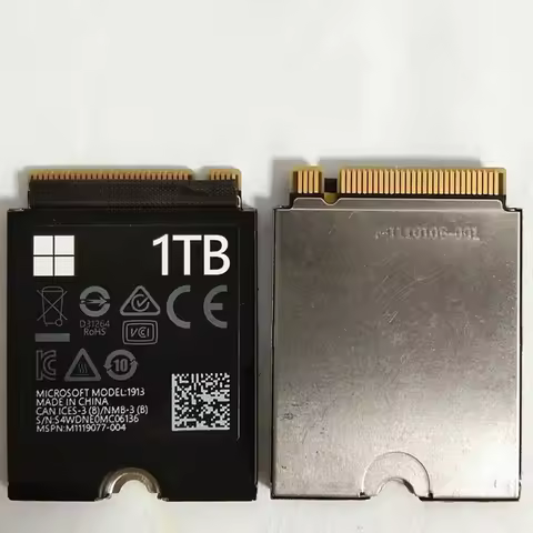 NEW M2 2230 SSD 1TB NVMe PCIe PM991 for Microsoft Surface Pro X 7+ 8 Laptop