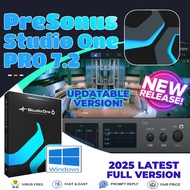 PreSonus Studio One Pro 7.2 [Updatable] 2025 Latest Full Version | Lifetime | Create & Produce Music