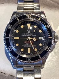 Rolex sea dweller double red 1665 mk 4