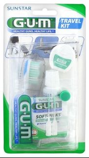 GUM Travel Brushing Kit 牙刷旅行套裝