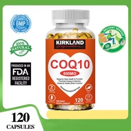 COQ10 Coenzyme Q10 600mg Helps Support Heart Health Capsule Antioxidant Supplement CoQ10 Supplement 