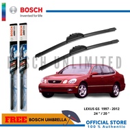 Bosch AEROTWIN Wiper Blade Set for LEXUS GS 1997-2012 (24 /20 )