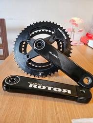 ROTOR ALDHU 碳纖維曲柄髀
30芯(合DAHON , BIRDY , BIRDY3,  K3PLUS , FNHON , JAVA , NEO  , 小布等摺車）NOT SHIMANO