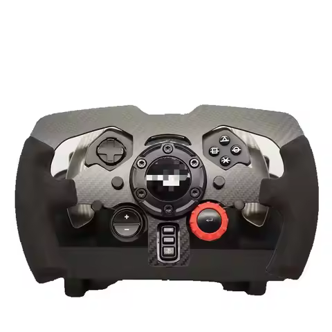 G29 Drive Racing True strength feedback paddle shifter, Suitable for PS5PS4 carbon fiber steering wh