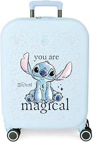 Stitch Kids Suitcase Cabin Suitcase Medium Suitcase Hard Case Set ABS Plastic Side Combination Lock