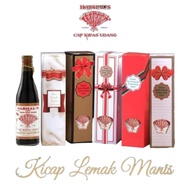 Kicap kipas udang mini murah doorgift free box