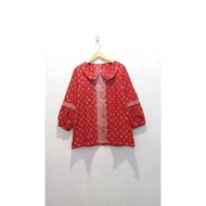 AMANDA BATIKSOLO BLOUSE (TUNE MOTIF)