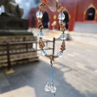 🌸❤️‍🔥雍和宮快閃❤️‍🔥雍和宮海藍寶福祿手串（包開光）| 預訂 請先查詢貨期