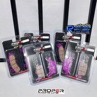 CERAMIK BRAKE PADS BREAK PAD PROPER RACING LINE HONDA CBR 150 (FR) CBR 150R-K45 (FR) VERZA (FR) MEGA