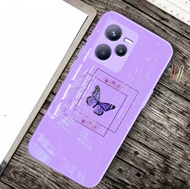Softcase Kaca Lilac For Realme C35 - [MP13] - Casing HP Realme C35 - kesing HP Realme C35 - Case HP 