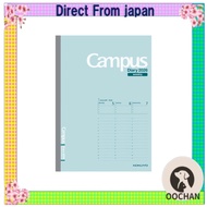 Kokuyo Planner 2026 Campus Diary Weekly Vertical A5 Light Green Ni-CWVLG-A5-26 January 2026 Start【Di