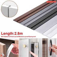 SIRENU8Y0C Seal Strip, 2.8M Self-Adhesive Cabinet Door Dust Strips,  TPE Blackout Strip Moisture-pro