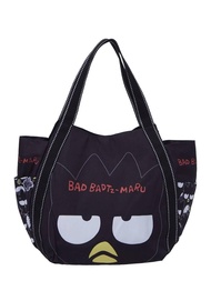 กระเป๋า Bad Badtz Maru Tote Bag ไซส์ใหญ่ บรรจุของได้เยอะ สะพายเข้าบ่าได้ ขนาด 52×35 cm. (ด้านข้างขยายได้กว้างมากๆ)