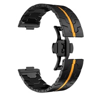 สายนาฬิกาสำหรับ Huawei Watch Fit 4 Pro สายนาฬิกาข้อมือโลหะ อุปกรณ์เสริม สายรัดข้อมือ huawei watch fi